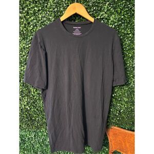 Tommy John Black Cool Cotton Shirt Sz XL